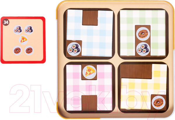 Изображение товара Настольная игра Десятое королевство Веселый официант / 04950