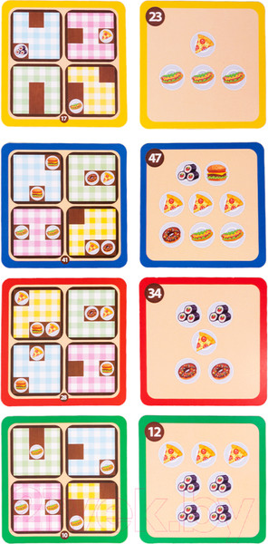 Изображение товара Настольная игра Десятое королевство Веселый официант / 04950