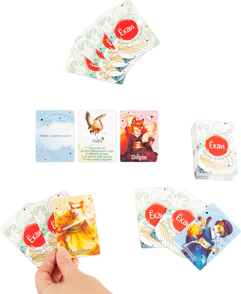 Изображение товара Настольная игра Десятое королевство Екаи. Однажды в лесах Японии / 04865