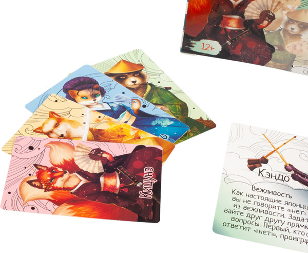 Изображение товара Настольная игра Десятое королевство Екаи. Однажды в лесах Японии / 04865