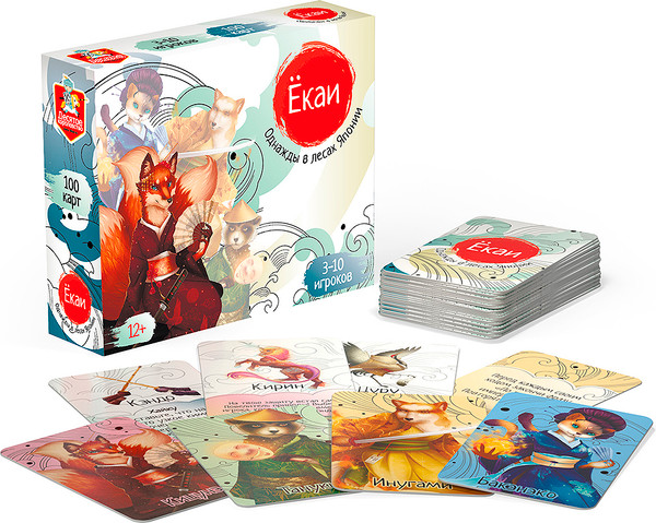 Изображение товара Настольная игра Десятое королевство Екаи. Однажды в лесах Японии / 04865