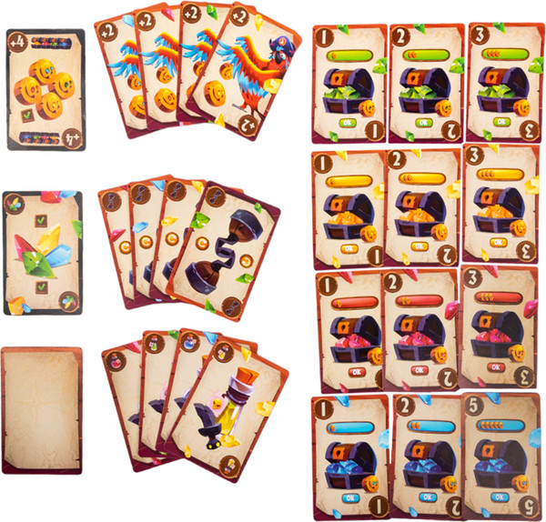 Изображение товара Настольная игра Десятое королевство Пиратская партия / 04878