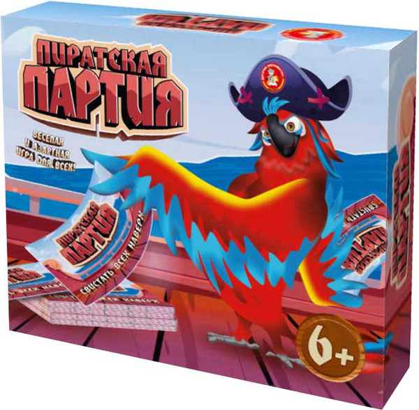 Изображение товара Настольная игра Десятое королевство Пиратская партия / 04878