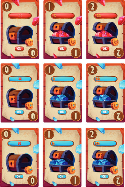 Изображение товара Настольная игра Десятое королевство Пиратская партия / 04878