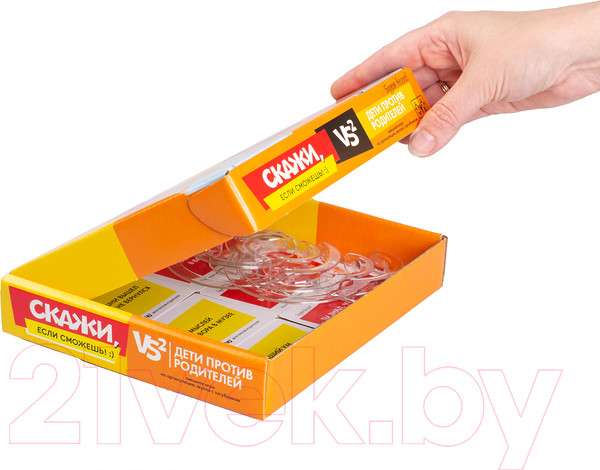 Изображение товара Настольная игра Десятое королевство Скажи, если сможешь! Дети против родителей / 05007