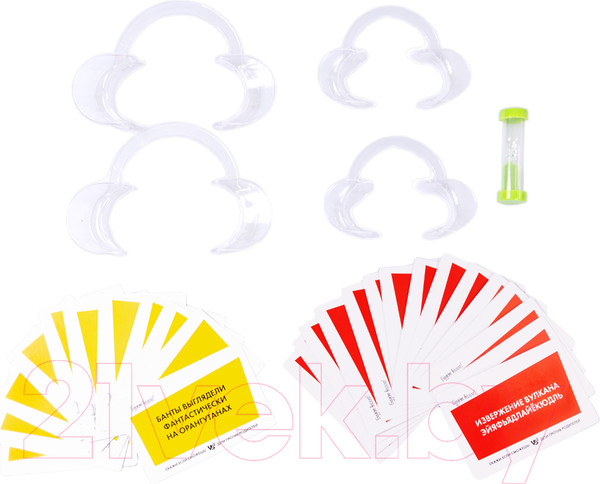 Изображение товара Настольная игра Десятое королевство Скажи, если сможешь! Дети против родителей / 05007