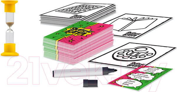 Изображение товара Настольная игра Десятое королевство Sketch Батл / 04783