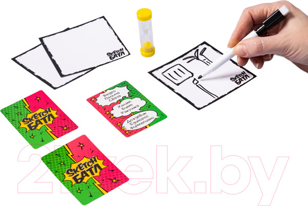 Изображение товара Настольная игра Десятое королевство Sketch Батл / 04783