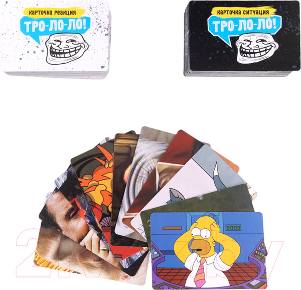 Изображение товара Настольная игра Десятое королевство Тро-Ло-Ло / 04918