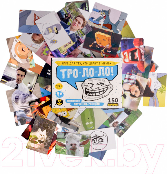 Изображение товара Настольная игра Десятое королевство Тро-Ло-Ло / 04918