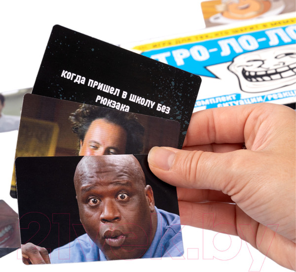 Изображение товара Настольная игра Десятое королевство Тро-Ло-Ло / 04918