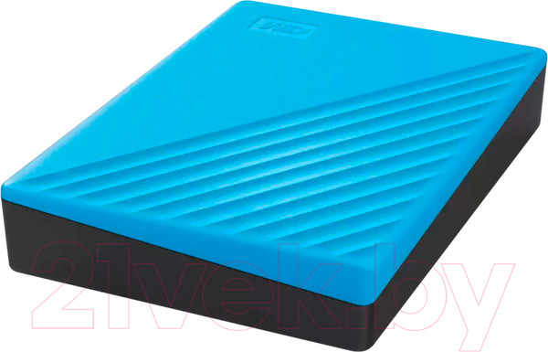 Изображение товара Внешний жесткий диск Western Digital My Passport 5TB (WDBPKJ0050BBL-WESN)