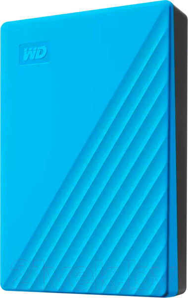 Изображение товара Внешний жесткий диск Western Digital My Passport 5TB (WDBPKJ0050BBL-WESN)