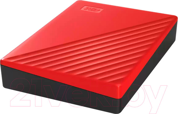 Изображение товара Внешний жесткий диск Western Digital My Passport 5TB (WDBPKJ0050BRD-WESN)