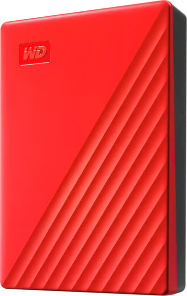 Изображение товара Внешний жесткий диск Western Digital My Passport 5TB (WDBPKJ0050BRD-WESN)