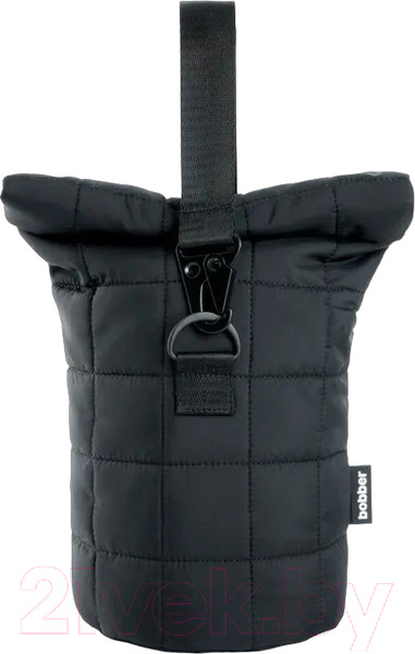 Изображение товара Чехол для термоса Bobber Jacket J-470 Black Coffee (черный)