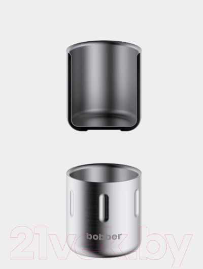 Изображение товара Набор стаканов для горячих напитков Bobber Shot-100 Matte (2шт, матовый)