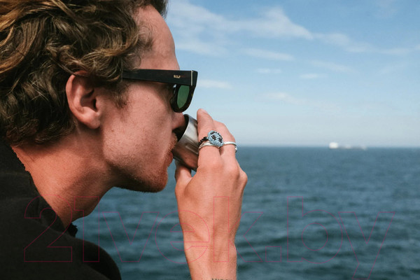 Изображение товара Набор стаканов для горячих напитков Bobber Shot-100 Matte (2шт, матовый)