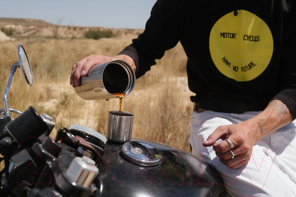 Изображение товара Набор стаканов для горячих напитков Bobber Shot-100 Matte (2шт, матовый)