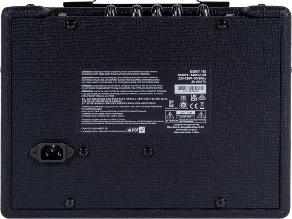 Изображение товара Комбоусилитель Blackstar Debut 15E (черный)