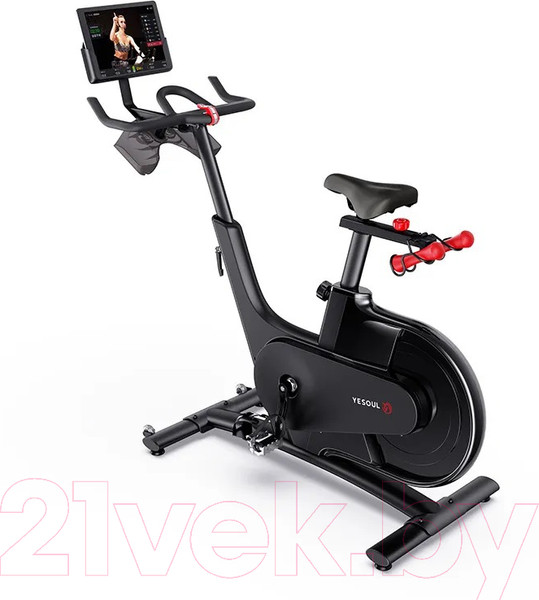 Изображение товара Велотренажер Yesoul Smart Spinning Bike V1 (черный)