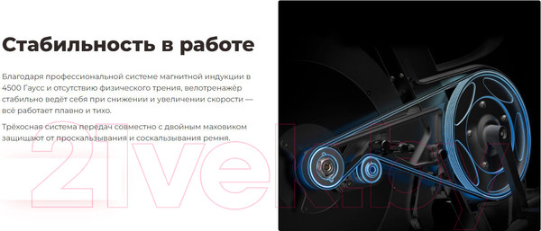Изображение товара Велотренажер Yesoul Smart Spinning Bike V1 (черный)