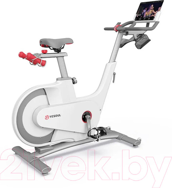 Изображение товара Велотренажер Yesoul Smart Spinning Bike V1 (белый)