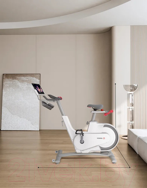 Изображение товара Велотренажер Yesoul Smart Spinning Bike V1 (белый)