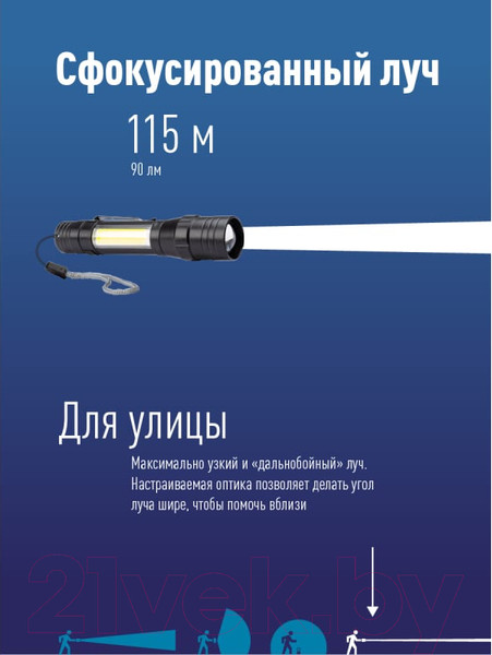 Изображение товара Фонарь Космос KOS113Lit