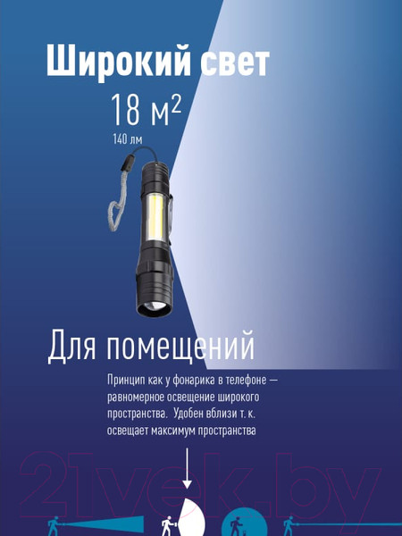 Изображение товара Фонарь Космос KOS113Lit