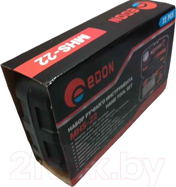 Изображение товара Универсальный набор инструментов Edon MHS-22
