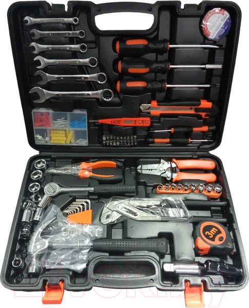 Изображение товара Универсальный набор инструментов Edon MHS-72