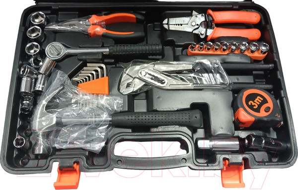 Изображение товара Универсальный набор инструментов Edon MHS-72