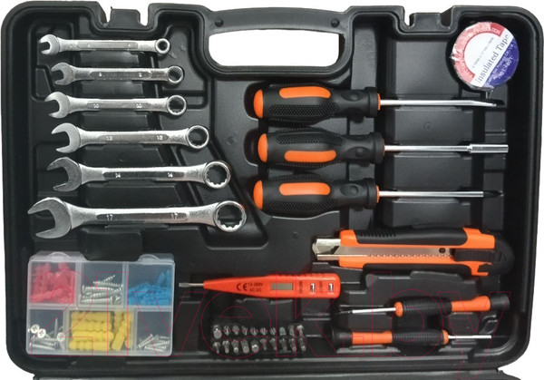 Изображение товара Универсальный набор инструментов Edon MHS-72