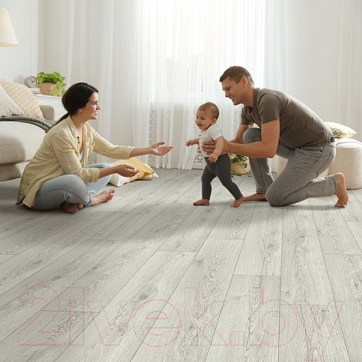 Изображение товара Линолеум IVC Экотекс Либерти Оак 591 (2.5x6м)