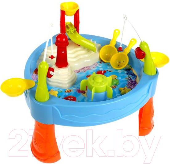 Изображение товара Развивающий игровой стол Умка Рыбалка Шаинский / ZY642302-R