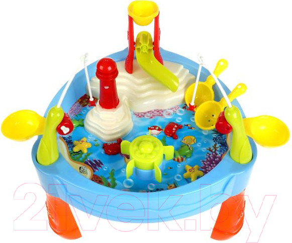 Изображение товара Развивающий игровой стол Умка Рыбалка Шаинский / ZY642302-R