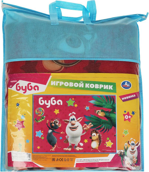 Изображение товара Игровой коврик Умка Буба / YJ131210655-1
