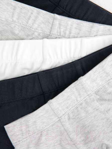 Изображение товара Комплект трусов детских Mark Formelle 413352-5 (р.104/110-56-51, белый)