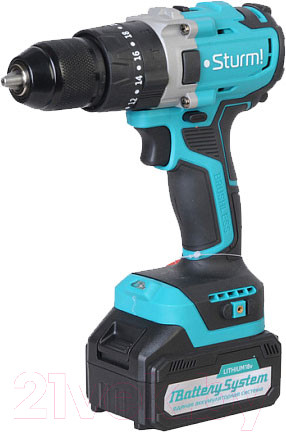 Изображение товара Аккумуляторная дрель-шуруповерт Sturm! CD2080I