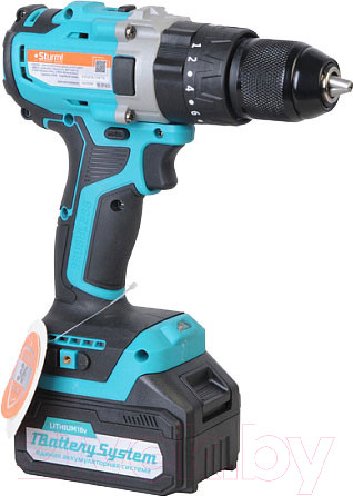 Изображение товара Аккумуляторная дрель-шуруповерт Sturm! CD2080I