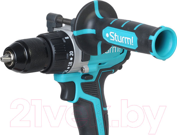Изображение товара Аккумуляторная дрель-шуруповерт Sturm! CD2080I