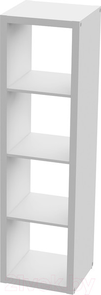 Изображение товара Стеллаж Mio Tesoro Фора 4L (белый)