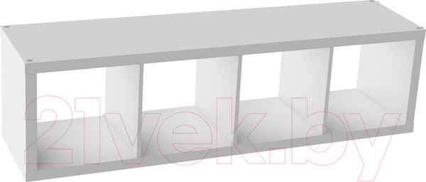 Изображение товара Стеллаж Mio Tesoro Фора 4L (белый)
