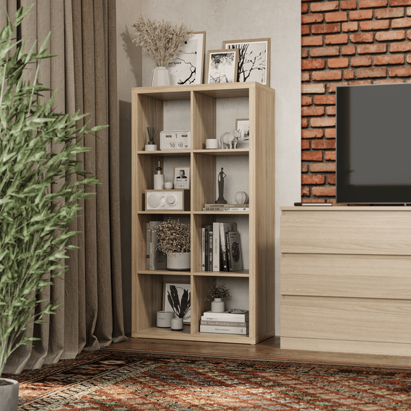 Изображение товара Стеллаж Mio Tesoro Фора 8 (дуб беленый)