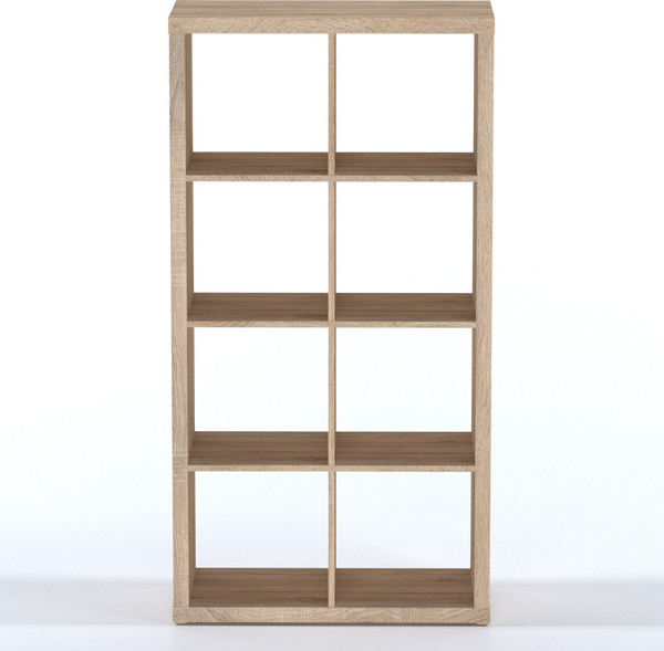 Изображение товара Стеллаж Mio Tesoro Фора 8 (дуб беленый)