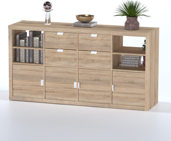 Изображение товара Стеллаж Mio Tesoro Фора 8 (дуб беленый)