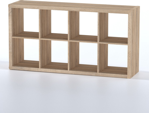 Изображение товара Стеллаж Mio Tesoro Фора 8 (дуб беленый)