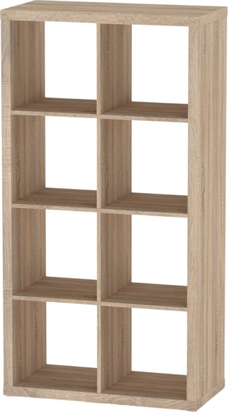 Изображение товара Стеллаж Mio Tesoro Фора 8 (дуб беленый)