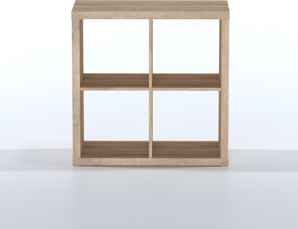 Изображение товара Стеллаж Mio Tesoro Фора 4 (дуб беленый)